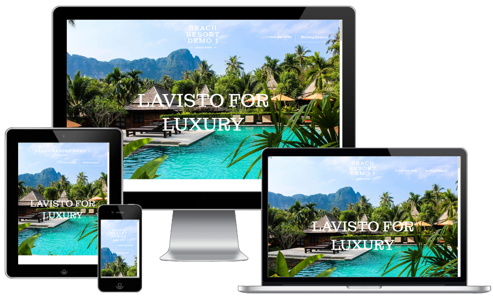 Beach Resort Demo 1